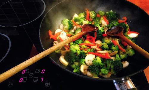 Chicken Stir fry with vegetables