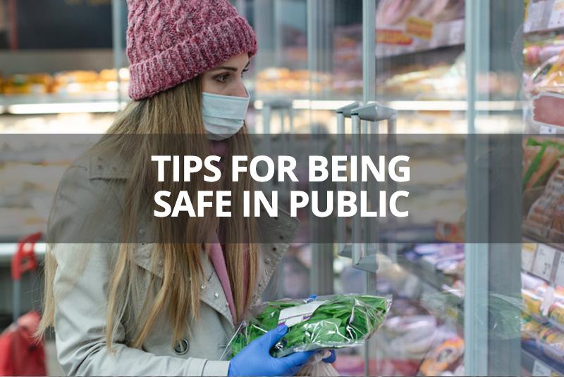 Tips for being safe in public