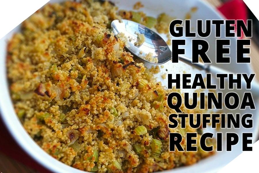 Gluten-Free Quinoa Stuffing Recipe