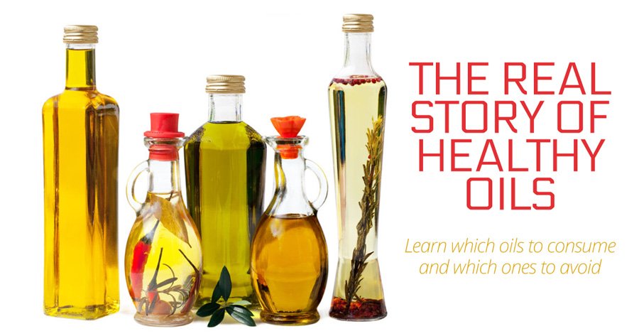 truth about healthy oils