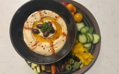 Creamy Mediterranean Hummus