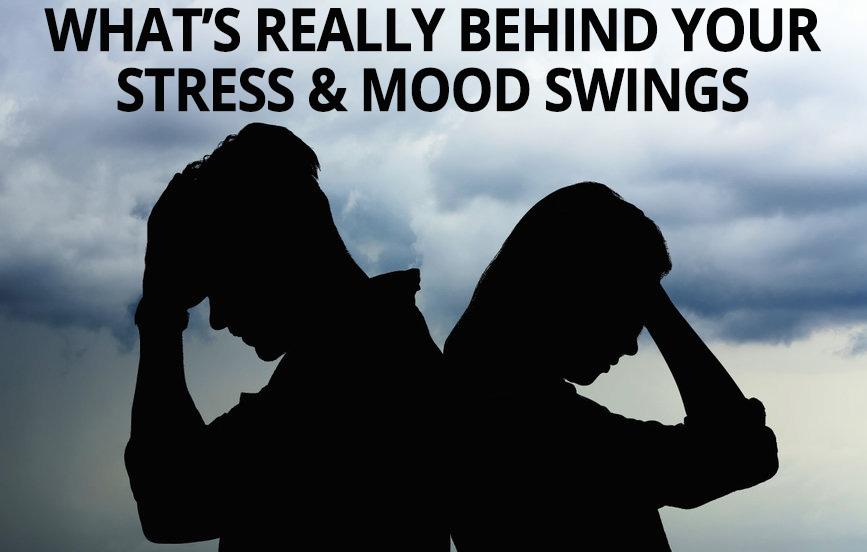 What’s Really Behind Your Stress & Mood Swings